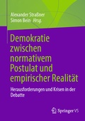 Cover: Demokratie zwischen normativem Postulat und empirischer Realit&auml;t - Springer VS