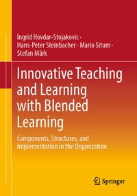 Enlarge image Cover: Innovative Teaching and Learning with Blended Learning - Springer