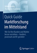Bild: Quick Guide Marktforschung im Mittelstand - Springer Gabler
