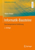 Cover: Informatik-Bausteine - Springer