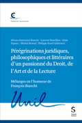 Cover: P&eacute;r&eacute;grinations juridiques, philosophiques et litt&eacute;raires d'un passionn&eacute; du Droit, de l'Art et de la Lecture - St&auml;mpfli Verlag AG