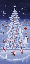 Cover: Adventskalender "Tomtes Weihnachtsfreuden" - Korsch Verlag