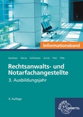 Bild: Rechtsanwalts- und Notarfachangestellte, Informationsband 3. Ausbildungsjahr - Europa-Lehrmittel