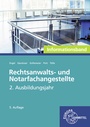 Cover: Rechtsanwalts- und Notarfachangestellte, Informationsband - Europa-Lehrmittel