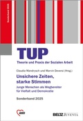 Cover: Unsichere Zeiten, starke Stimmen - Beltz eBook