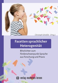 Abbildung von: Facetten sprachlicher Heterogenität - modernes lernen