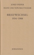 Cover: Briefwechsel 1934-1988 - Johannes Verlag
