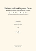 Cover: Barboza und der klingende Baum - Walter Wild Musikverlag