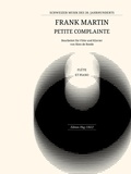 Cover: Petite complainte - Walter Wild Musikverlag