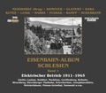 Cover: Eisenbahn-Album Schlesien Band 1 - SSB-Medien