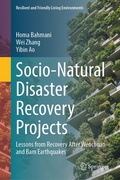 Cover: Socio-Natural Disaster Recovery Projects - Springer