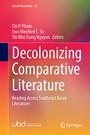 Cover: Decolonizing Comparative Literature - Springer
