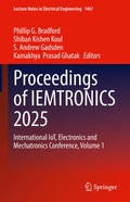Cover: Proceedings of IEMTRONICS 2025 - Springer