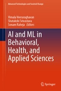 Cover: AI and ML in Behavioral, Health, and Applied Sciences - Springer