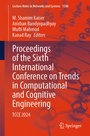 Cover: Proceedings of the Sixth International Conference on Trends in Computational and Cognitive Engineering - Springer