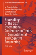 Cover: Proceedings of the Sixth International Conference on Trends in Computational and Cognitive Engineering - Springer
