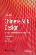 Cover: A History of Chinese Silk Art - Springer
