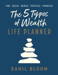 Cover: The 5 Types of Wealth Life Planner - William Collins