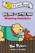 Cover: Big Dog and Little Dog Wearing Sweaters - HarperCollins