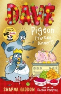 Cover: Dave Pigeon (Turkey Dinner!) - Faber & Faber