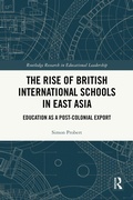 Cover: The Rise of British International Schools in East Asia - Routledge