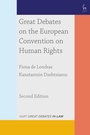 Cover: Great Debates on the European Convention on Human Rights - Hart Publishing