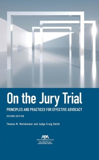 Abbildung von: On the Jury Trial - American Bar Association
