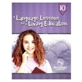 Cover: Language Lessons for a Living Education 10 - New Leaf Press