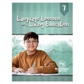 Cover: Language Lessons For A Living Education 7 - Master Books