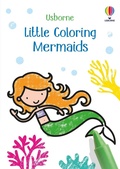 Cover: Little Coloring Mermaids - Usborne Publishing Ltd