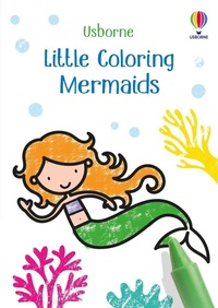 Enlarge image Cover: Little Coloring Mermaids - Usborne Publishing Ltd