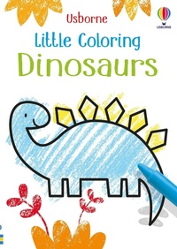 Enlarge image Cover: Little Coloring Dinosaurs - Usborne Publishing Ltd