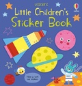 Cover: Little Children's Sticker Book - Usborne Publishing Ltd
