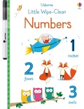 Cover: Little Wipe-Clean Numbers - Usborne Publishing Ltd