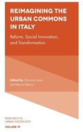Cover: Reimagining the Urban Commons in Italy - Emerald Publishing Limited
