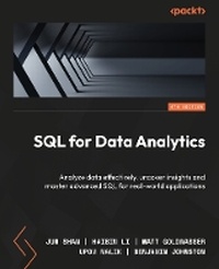 Abbildung von: SQL for Data Analytics - Packt Publishing
