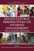 Cover: Sociocultural Perspectives on Student Engagement - Emerald Publishing Limited