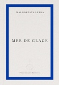 Cover: Mer de Glace - Fitzcarraldo Editions