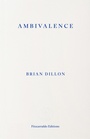 Cover: Ambivalence - Fitzcarraldo Editions