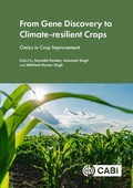 Cover: From Gene Discovery to Climate-resilient Crops - CABI Publishing