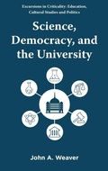 Cover: Science, Democracy, and the University - Emerald Publishing Limited