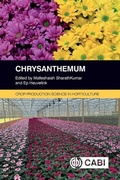 Cover: Chrysanthemum - CABI Publishing