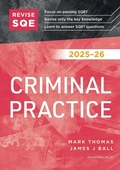 Bild: Revise SQE Criminal Practice 2025/26 - Fink Publishing Ltd