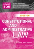 Cover: Revise SQE Constitutional and Administrative Law 2025/26 - Fink Publishing Ltd