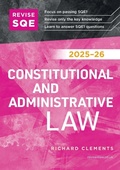 Cover: Revise SQE Constitutional and Administrative Law 2025/26 - Fink Publishing Ltd