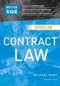 Bild: Revise SQE Contract Law 2025/26 - Fink Publishing Ltd