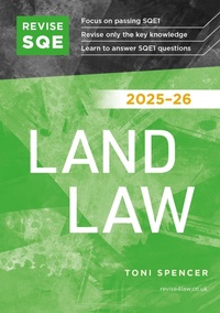 Bild: Revise SQE Land Law 2025/26 - Fink Publishing Ltd