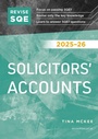 Bild: Revise SQE Solicitors' Accounts 2025/26 - Fink Publishing Ltd