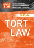 Bild: Revise SQE Tort Law 2025/26 - Fink Publishing Ltd