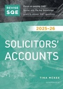 Bild: Revise SQE Solicitors' Accounts 2025/26 - Fink Publishing Ltd